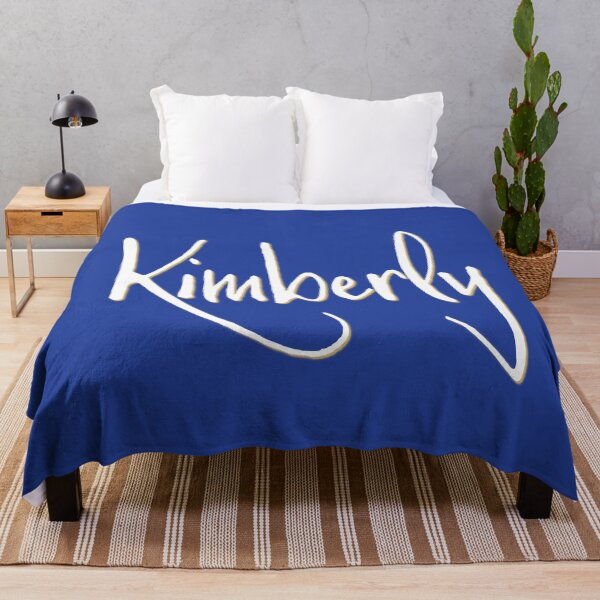 Aperçu de l'œuvre Conception de caractères personnalisée KIMBERLY créée et vendue par CharlottePlaceArt.