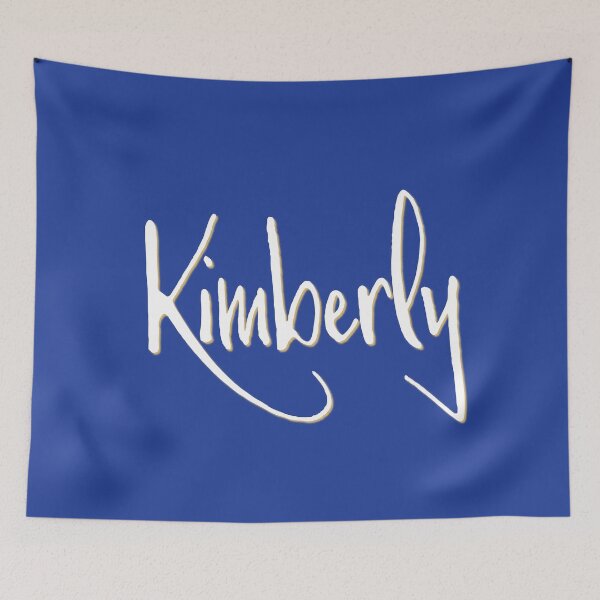 Item preview, KIMBERLY personalized type design designed and sold by CharlottePlaceArt.