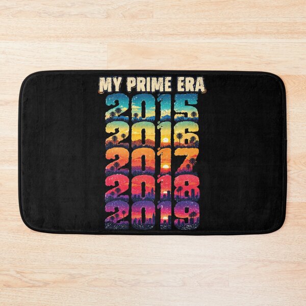 Item preview, My Prime Era 2015–2019 | 2010s Nostalgia Retro Sunset Vintage Design designed and sold by Art-Zora.