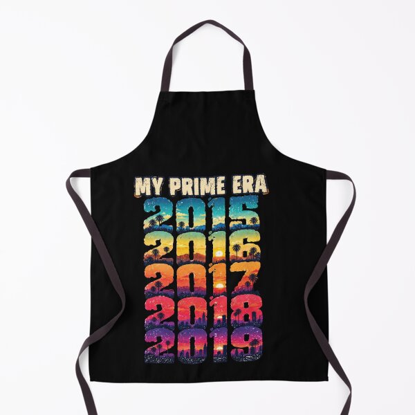 Item preview, My Prime Era 2015–2019 | 2010s Nostalgia Retro Sunset Vintage Design designed and sold by Art-Zora.