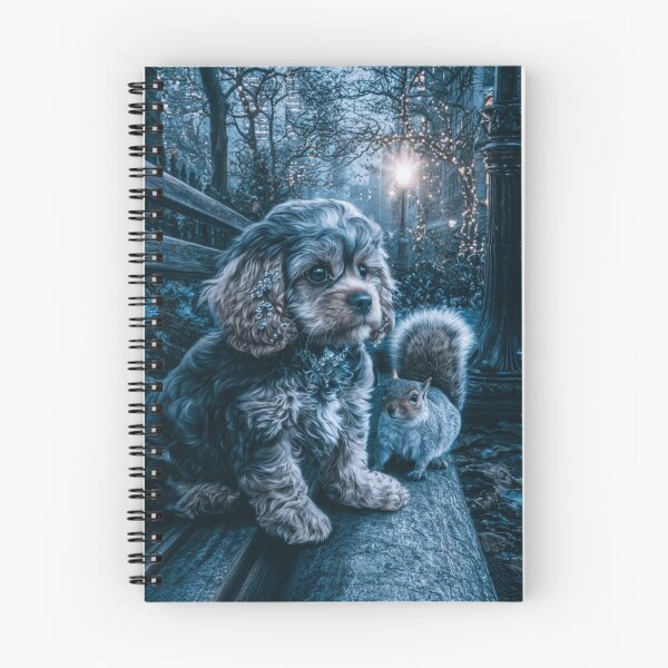 Item preview, Cavoodle And Squirrel designed and sold by Nocturne  Paws.