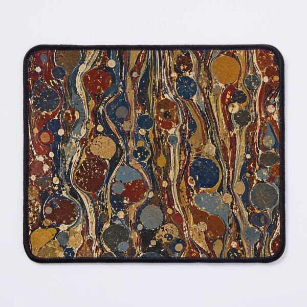 Item preview, Antique Marbled Paper Prints Vintage Bookbinding Abstract Patterns designed and sold by PinUpPizzazz.
