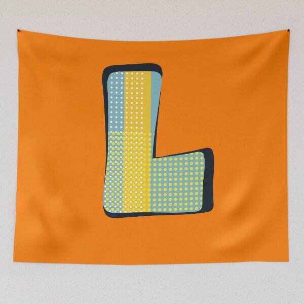 Item preview, Pop Art Letter L - Initial design of the Letter L designed and sold by Fun Funky Designs.