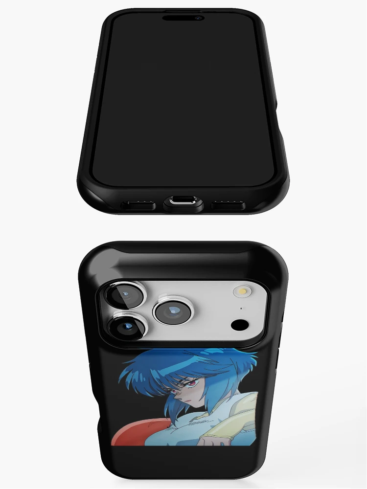 Thumbnail 3 of 4, iPhone Case, Ghost In The Shell designed and sold by WhimsySpore.