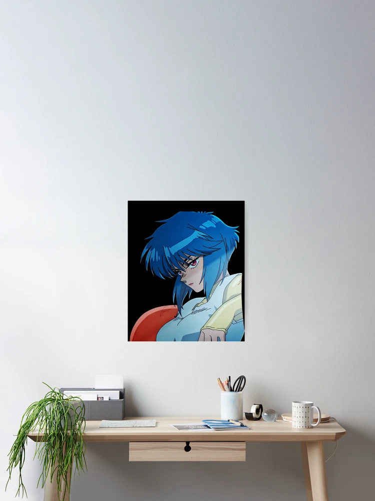 Thumbnail 2 of 3, Poster, Ghost In The Shell designed and sold by WhimsySpore.