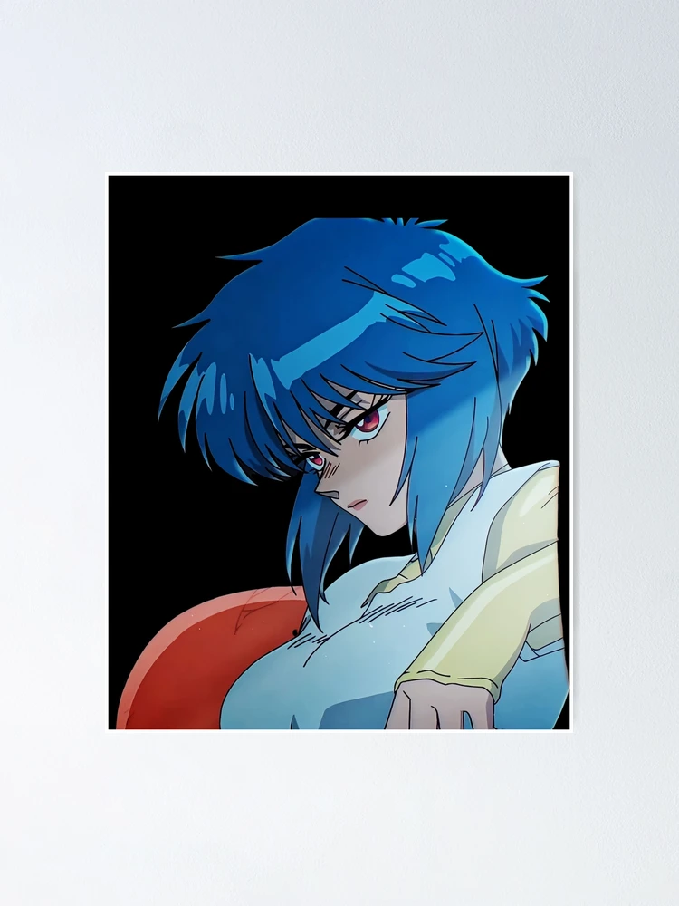 Thumbnail 1 of 3, Poster, Ghost In The Shell designed and sold by WhimsySpore.