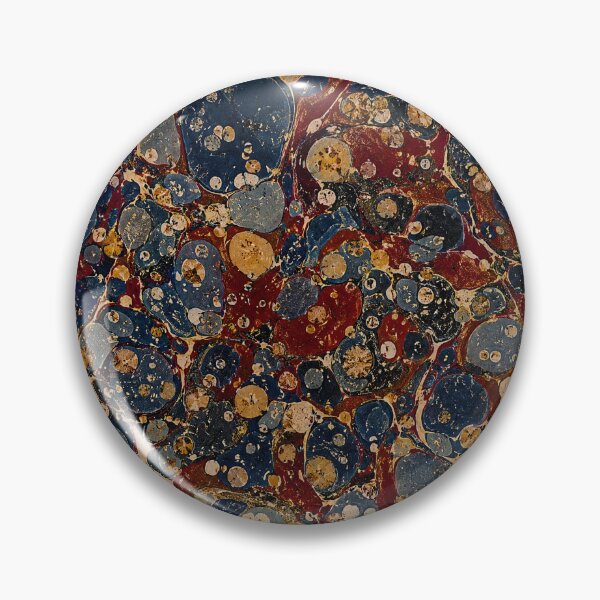 Item preview, Antique Marbled Paper Prints Vintage Bookbinding Abstract Patterns designed and sold by PinUpPizzazz.