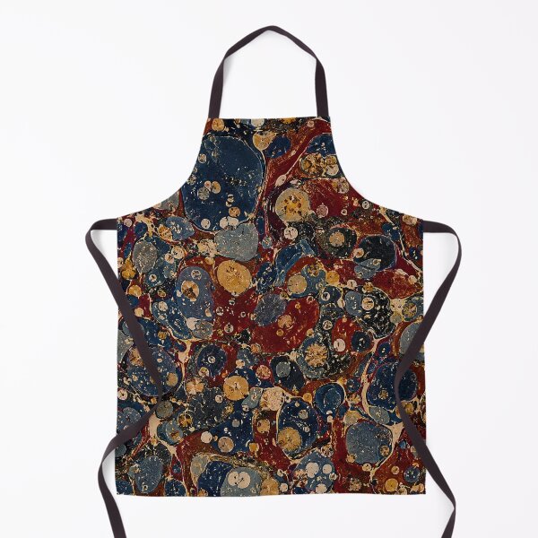 Item preview, Antique Marbled Paper Prints Vintage Bookbinding Abstract Patterns designed and sold by PinUpPizzazz.