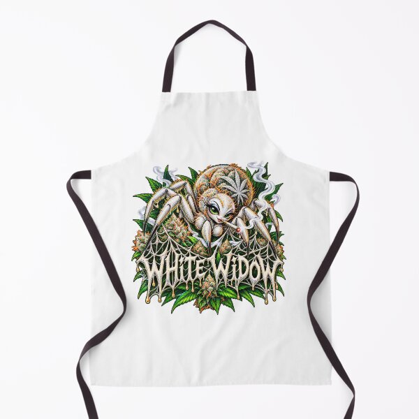 Item preview, White Widow Botanical Spider Art designed and sold by 91bravo1029.