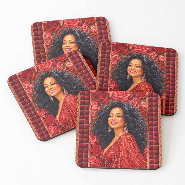 Aperçu de l'œuvre Diana Ross - Ruby créée et vendue par Laeton Designs.