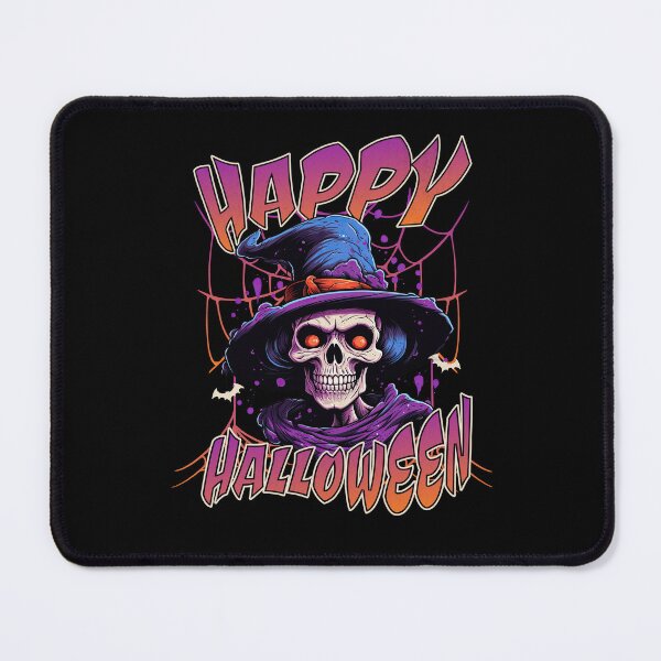 Item preview, Happy Halloween Skull Witch designed and sold by Loona97.