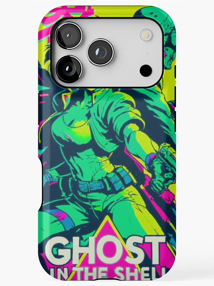 Thumbnail 1 of 4, iPhone Case, Ghost In The Shell designed and sold by WhimsySpore.