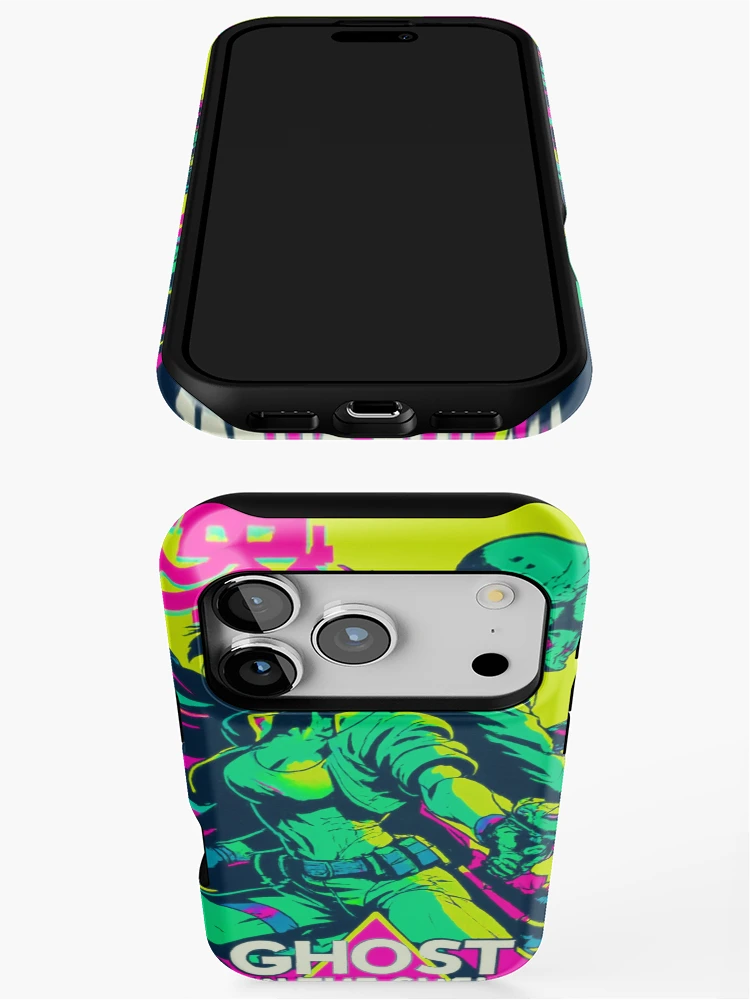 Thumbnail 3 of 4, iPhone Case, Ghost In The Shell designed and sold by WhimsySpore.