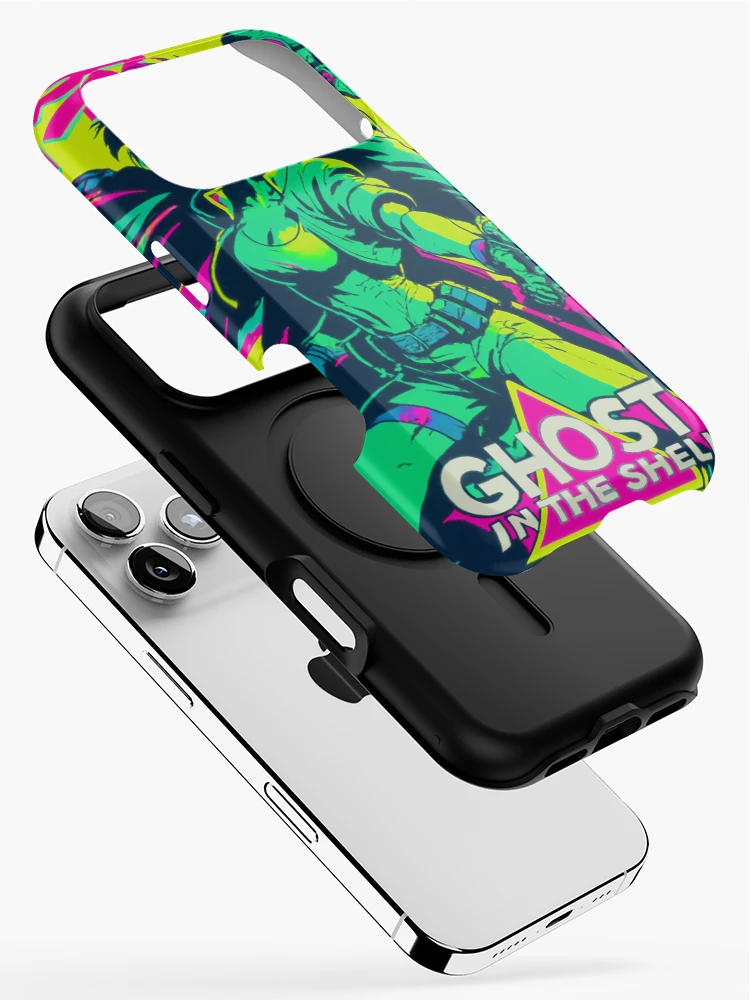 Thumbnail 2 of 4, iPhone Case, Ghost In The Shell designed and sold by WhimsySpore.