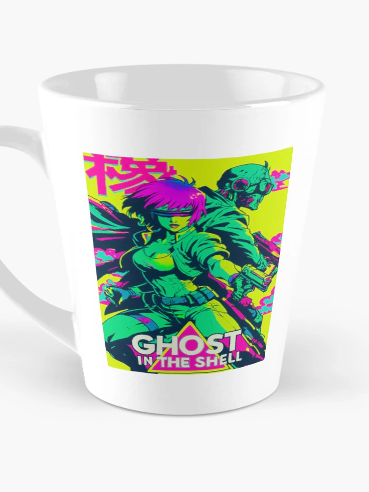 Thumbnail 3 of 4, Coffee Mug, Ghost In The Shell designed and sold by WhimsySpore.