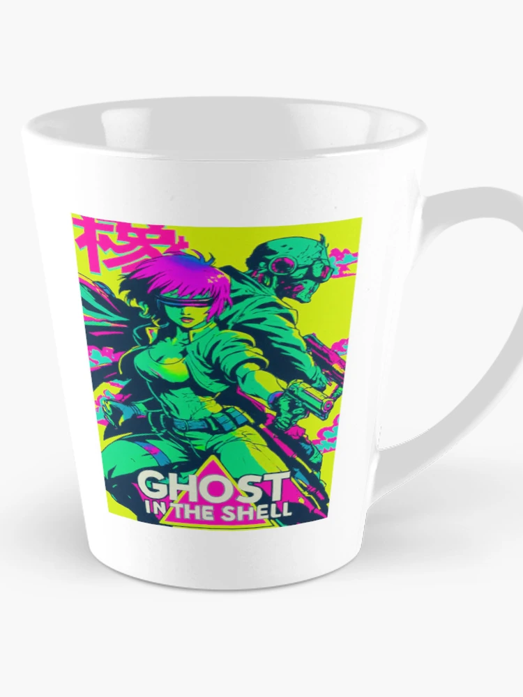 Thumbnail 1 of 4, Coffee Mug, Ghost In The Shell designed and sold by WhimsySpore.