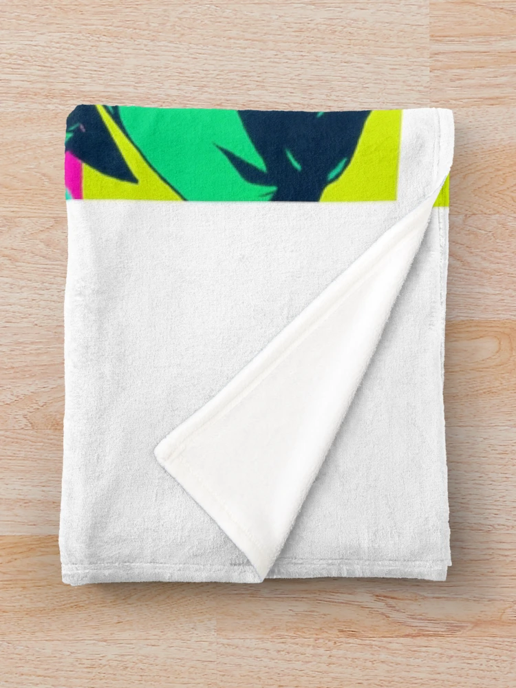 Thumbnail 3 of 6, Throw Blanket, Ghost In The Shell designed and sold by WhimsySpore.