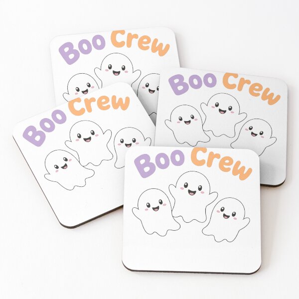 Artikelvorschau, Boo Crew Halloween-Shirt, süßes gruseliges Geister-T-Shirt entworfen und verkauft von AdliUltra.