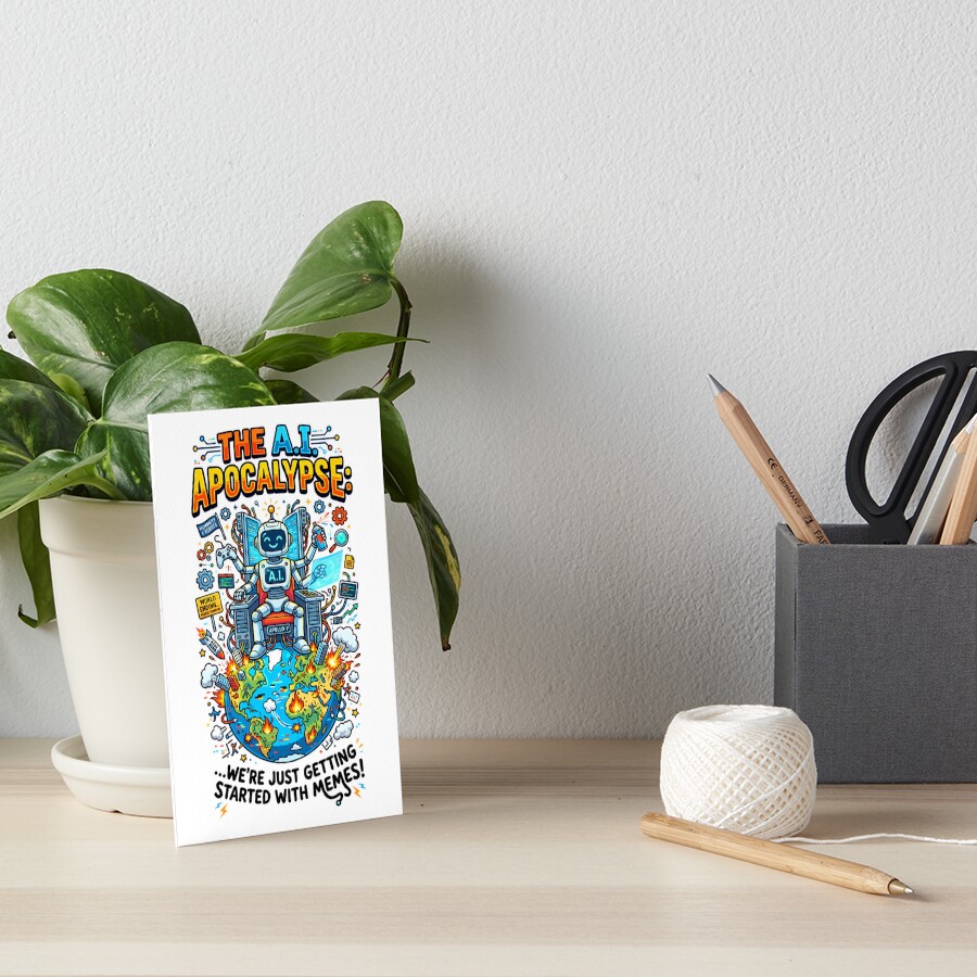 Item preview, Art Board Print designed and sold by Remy490.