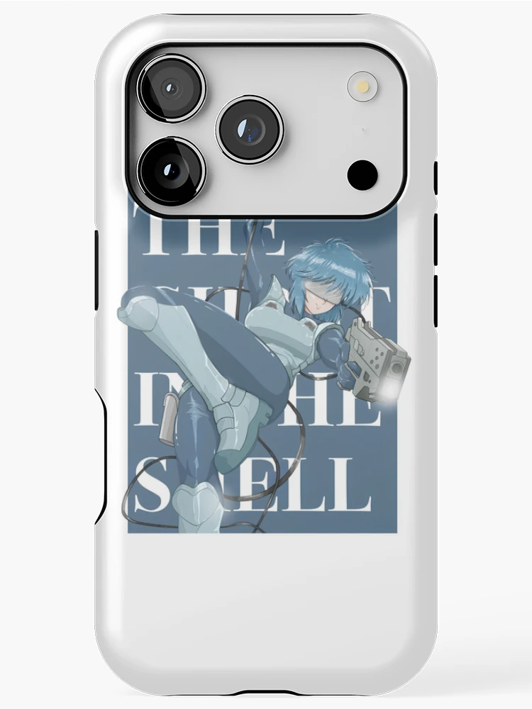 Thumbnail 1 of 4, iPhone Case, Ghost In The Shell designed and sold by WhimsySpore.