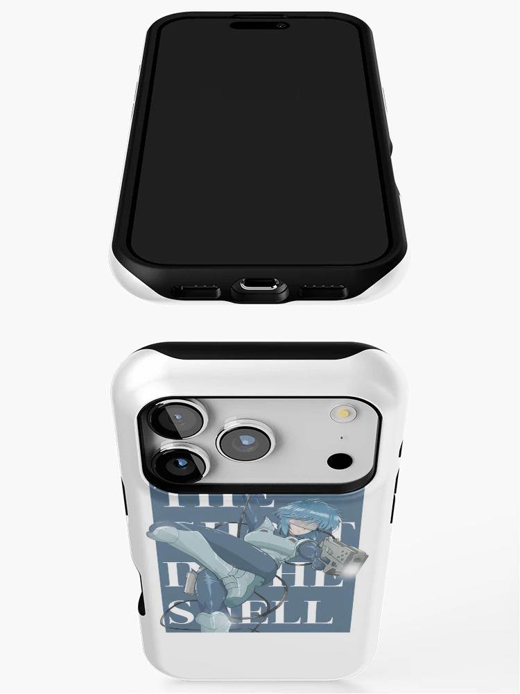 Thumbnail 3 of 4, iPhone Case, Ghost In The Shell designed and sold by WhimsySpore.
