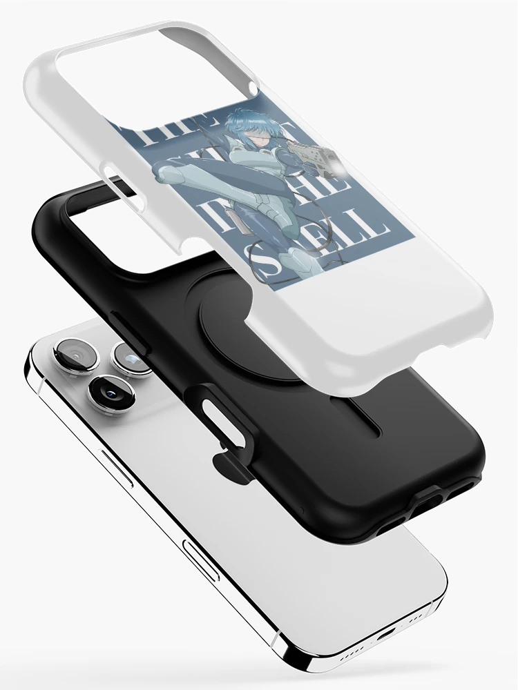 Thumbnail 2 of 4, iPhone Case, Ghost In The Shell designed and sold by WhimsySpore.