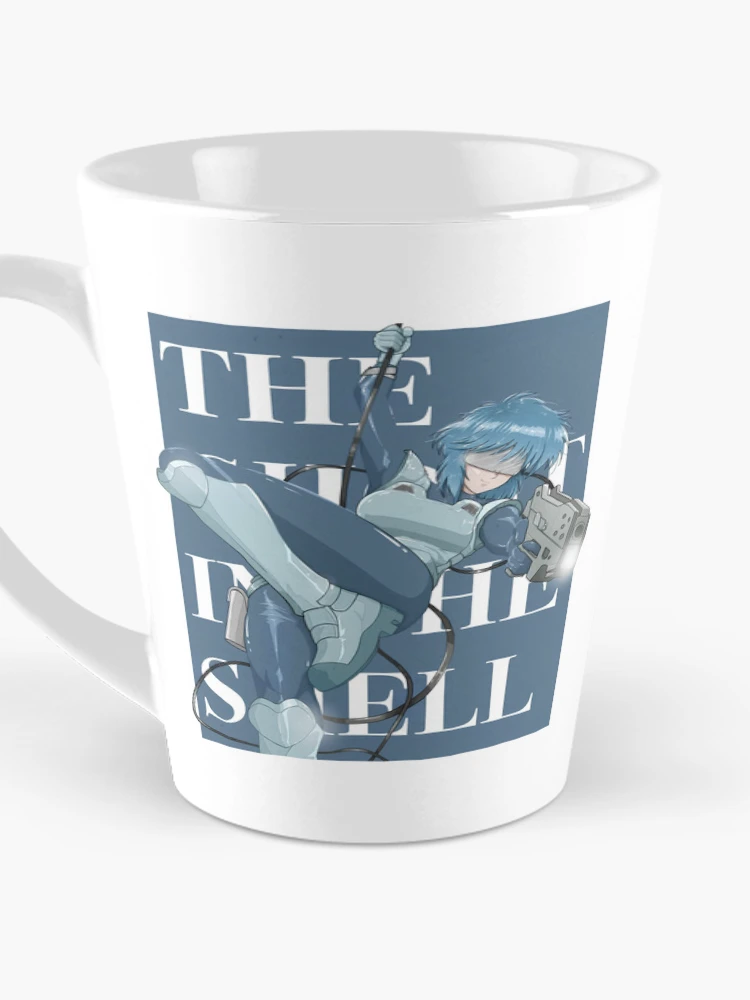 Thumbnail 3 of 4, Coffee Mug, Ghost In The Shell designed and sold by WhimsySpore.