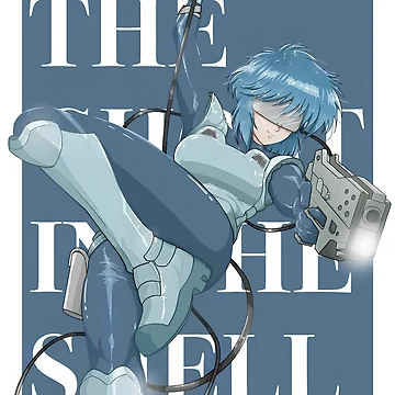 Artwork thumbnail, Ghost In The Shell by WhimsySpore