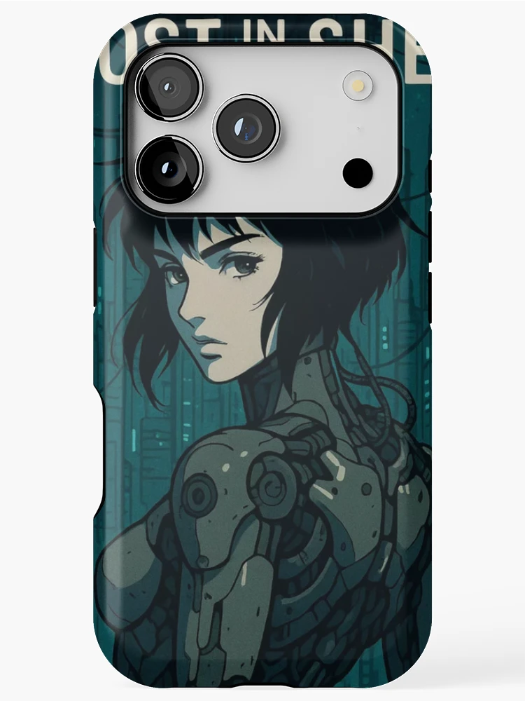 Thumbnail 1 of 4, iPhone Case, Ghost In The Shell designed and sold by WhimsySpore.