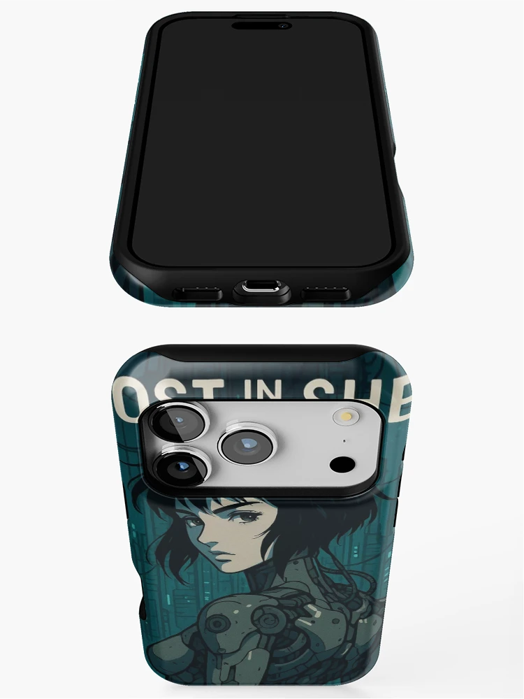 Thumbnail 3 of 4, iPhone Case, Ghost In The Shell designed and sold by WhimsySpore.