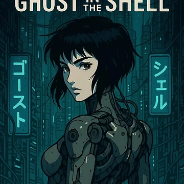 Artwork thumbnail, Ghost In The Shell by WhimsySpore