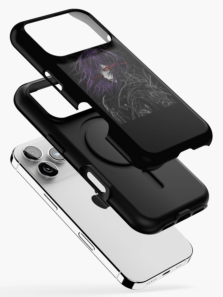 Thumbnail 2 of 4, iPhone Case, Ghost In The Shell designed and sold by WhimsySpore.