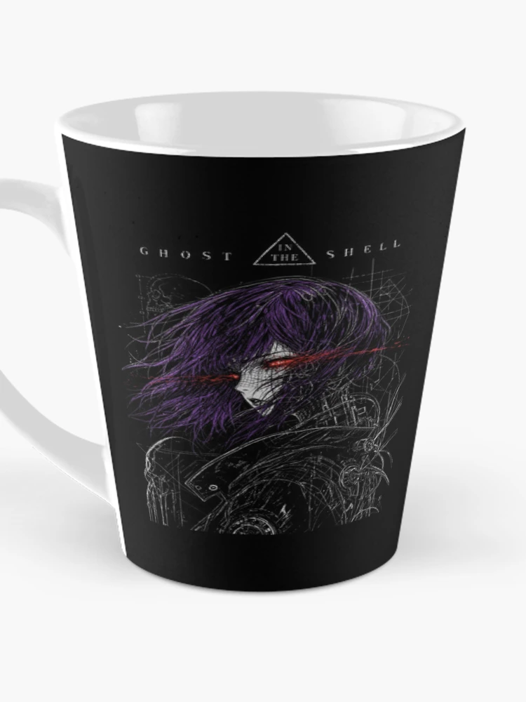 Thumbnail 3 of 4, Coffee Mug, Ghost In The Shell designed and sold by WhimsySpore.