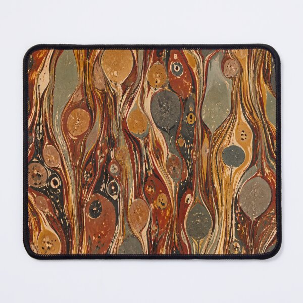 Item preview, Antique Marbled Paper Prints Vintage Bookbinding Abstract Patterns designed and sold by PinUpPizzazz.