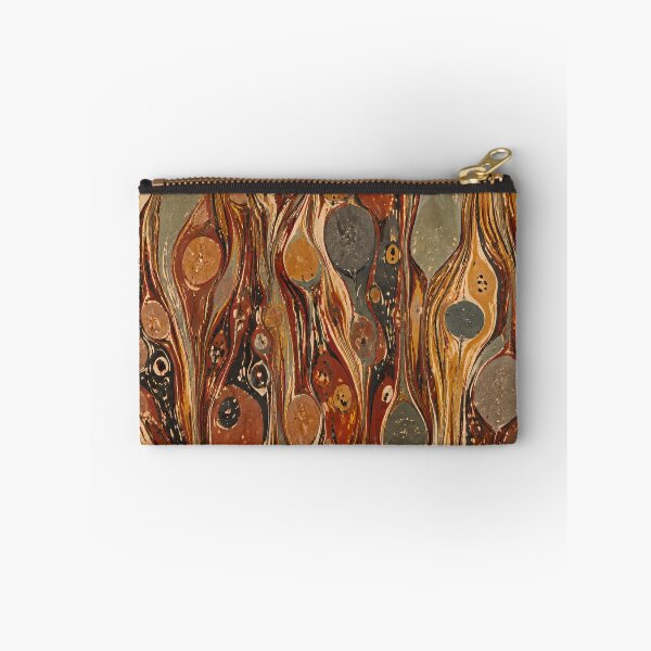 Item preview, Antique Marbled Paper Prints Vintage Bookbinding Abstract Patterns designed and sold by PinUpPizzazz.