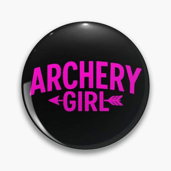 Item preview, Archery Girl Funny Target Bow Women designed and sold by Colorfulman.