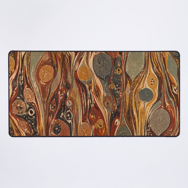 Item preview, Antique Marbled Paper Prints Vintage Bookbinding Abstract Patterns designed and sold by PinUpPizzazz.