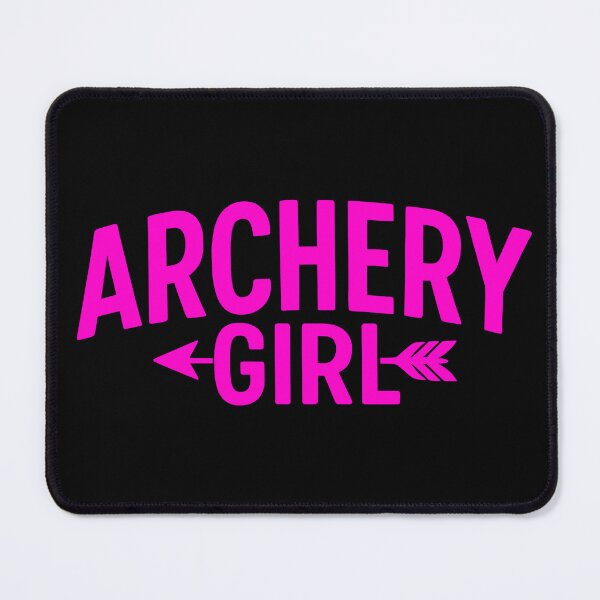 Item preview, Archery Girl Funny Target Bow Women designed and sold by Colorfulman.