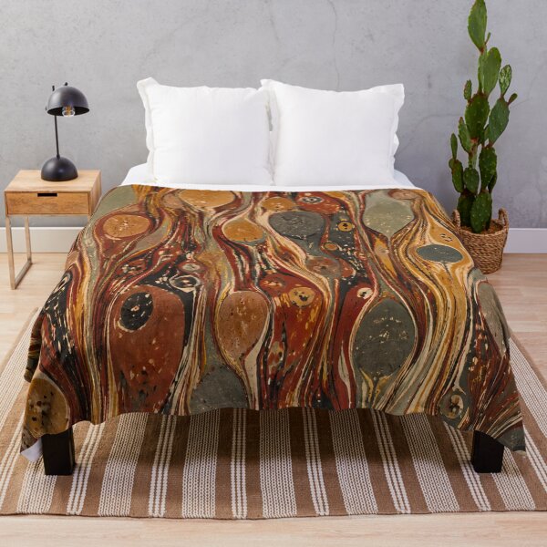 Item preview, Antique Marbled Paper Prints Vintage Bookbinding Abstract Patterns designed and sold by PinUpPizzazz.