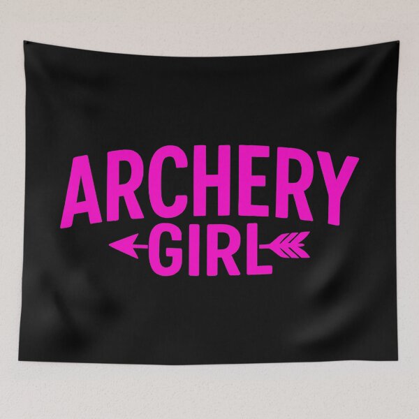 Item preview, Archery Girl Funny Target Bow Women designed and sold by Colorfulman.