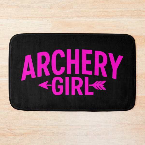 Item preview, Archery Girl Funny Target Bow Women designed and sold by Colorfulman.