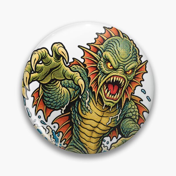 Item preview, Sea Monster designed and sold by SpectacledBoi.