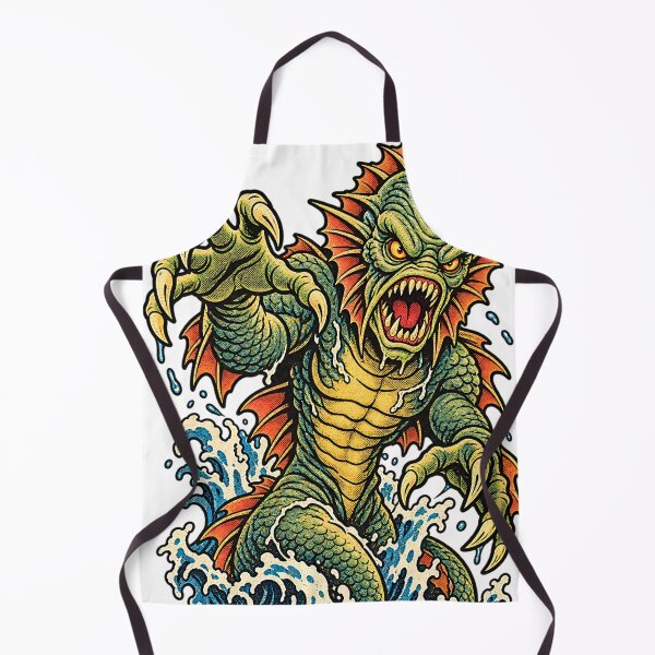 Item preview, Sea Monster designed and sold by SpectacledBoi.