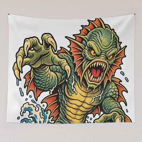 Item preview, Sea Monster designed and sold by SpectacledBoi.