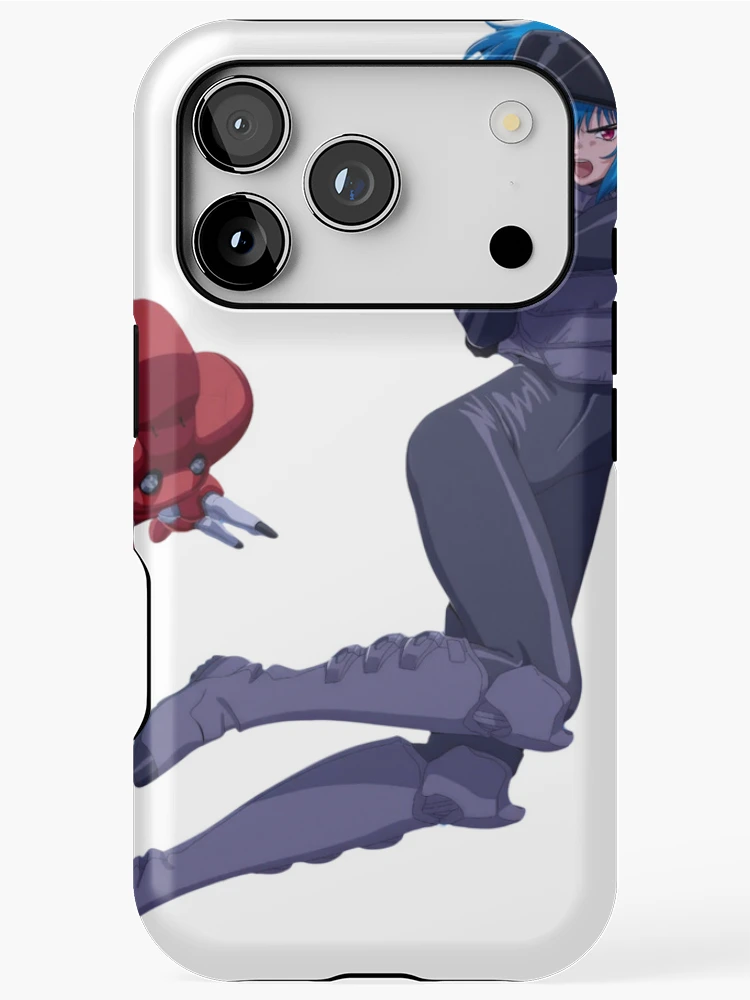 Thumbnail 1 of 4, iPhone Case, Ghost In The Shell designed and sold by WhimsySpore.