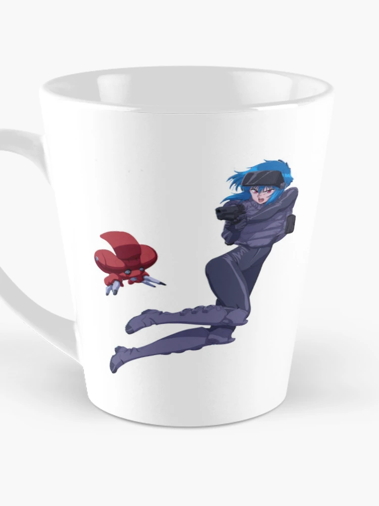 Thumbnail 3 of 4, Coffee Mug, Ghost In The Shell designed and sold by WhimsySpore.