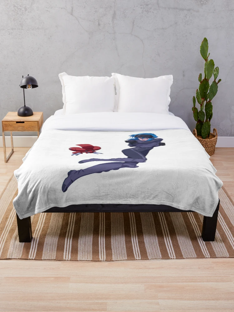 Thumbnail 1 of 6, Throw Blanket, Ghost In The Shell designed and sold by WhimsySpore.