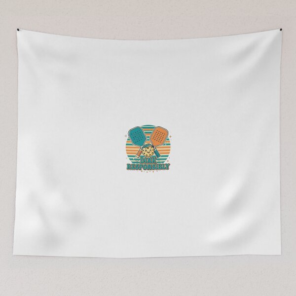 Item preview,  Dink Responsibly Funny Pickleball Retro Gif designed and sold by TrendyPrntz.