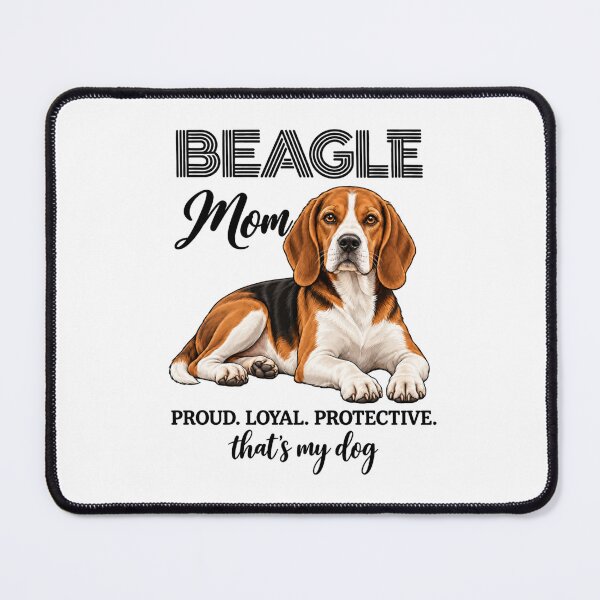 Item preview, Beagle Mom Dog Mom designed and sold by Loona97.