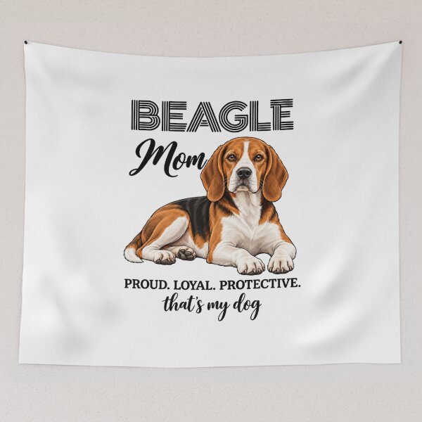 Item preview, Beagle Mom Dog Mom designed and sold by Loona97.